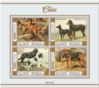 n° 9022/9025  - Timbre GUINEE-BISSAU Poste