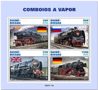 n° 9042/9045  - Timbre GUINEE-BISSAU Poste