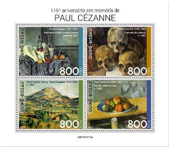 n° 9329/9332  - Timbre GUINEE-BISSAU Poste