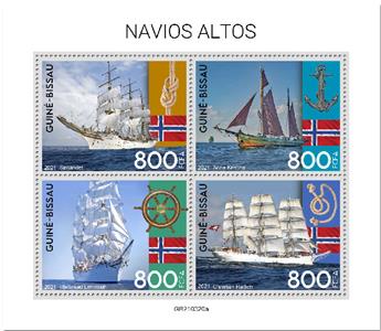 n° 9349/9352  - Timbre GUINEE-BISSAU Poste