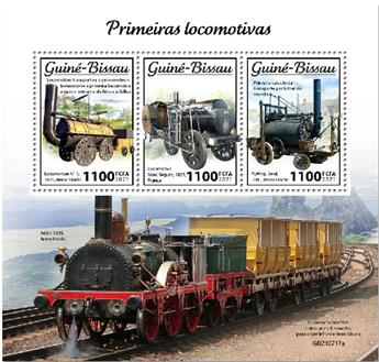 n° 9731/9733  - Timbre GUINEE-BISSAU Poste