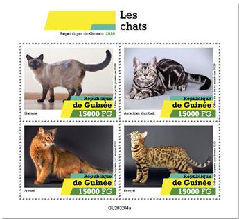 n° 10385  - Timbre GUINEE Poste