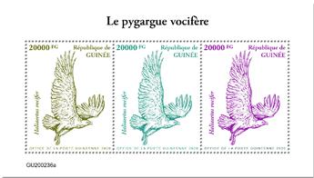 n° 10512/10514  - Timbre GUINEE Poste