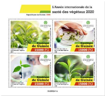 n° 10534/10537  - Timbre GUINEE Poste