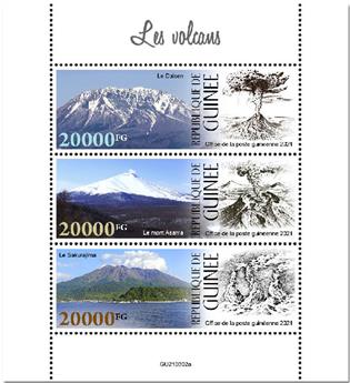 n° 11351/11353  - Timbre GUINEE Poste