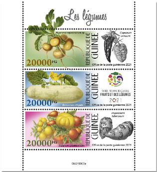 n° 11371/11373  - Timbre GUINEE Poste