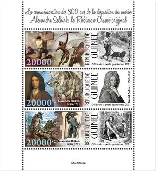 n° 11462/11464  - Timbre GUINEE Poste