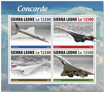 n° 9901/9904  - Timbre SIERRA LEONE Poste