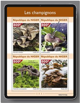 n° 5986/5989  - Timbre NIGER Poste
