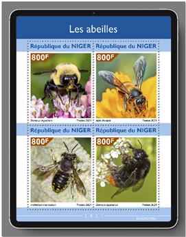 n° 6006/6009  - Timbre NIGER Poste