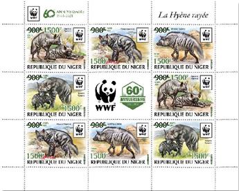 n° 6338/6341  - Timbre NIGER Poste