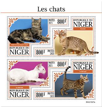 n° 6386/6389  - Timbre NIGER Poste