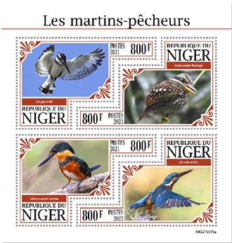 n° 6418/6421  - Timbre NIGER Poste