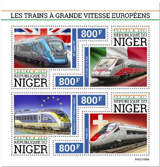 n° 6442/6445  - Timbre NIGER Poste
