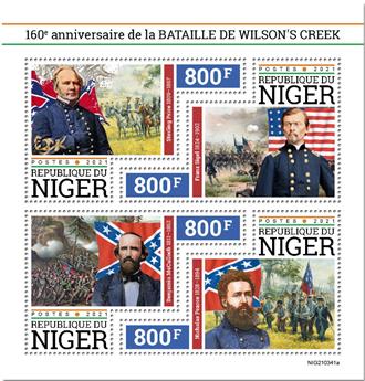 n° 6499/6502  - Timbre NIGER Poste