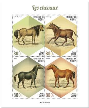 n° 6553/6556  - Timbre NIGER Poste