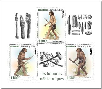 n° 3188/3190  - Timbre TCHAD Poste