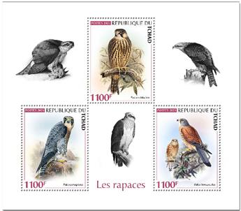 n° 3203/3205  - Timbre TCHAD Poste