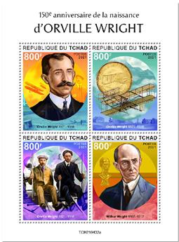 n° 3736/3739  - Timbre TCHAD Poste