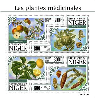 n° 6374/6377  - Timbre NIGER Poste