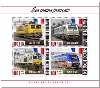 n° 8535/8538  - Timbre TOGO Poste