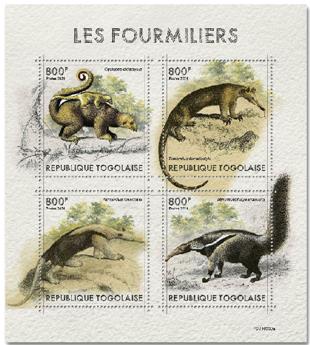 n° 9397/9400  - Timbre TOGO Poste