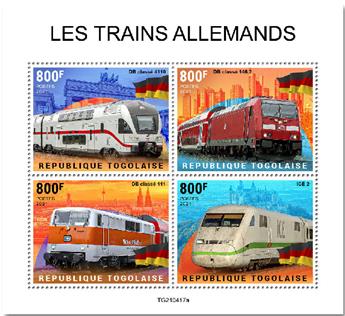 n° 9575/9578  - Timbre TOGO Poste