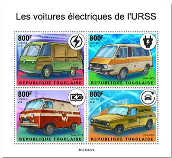 n° 9595/9598  - Timbre TOGO Poste