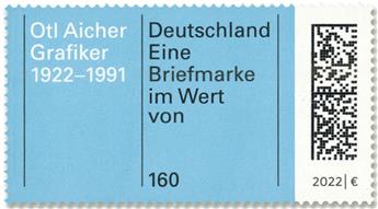 n°3467 - Timbre ALLEMAGNE FEDERALE Poste