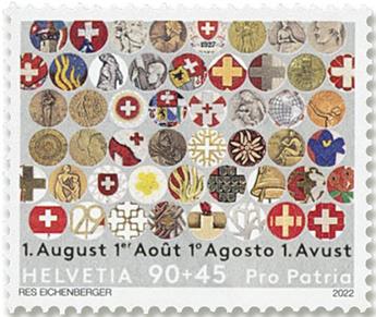 n°2728/2729 - Timbre SUISSE Poste