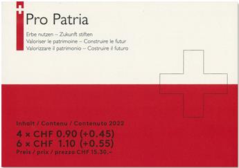 n°C2728 - Timbre SUISSE Carnets