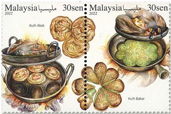 n°2103/2106 - Timbre MALAYSIA Poste