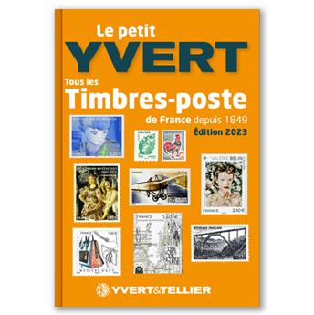 LE PETIT YVERT 2023 (Catalogue des Timbres de France au format de poche)