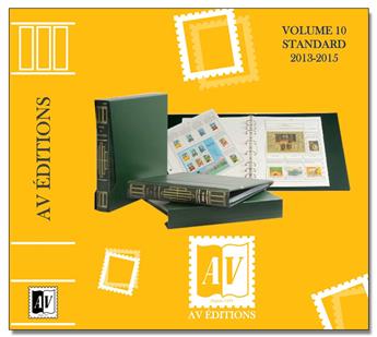 Album FRANCE Vol. 10 Standard : 2013-2015 - AV EDITIONS®