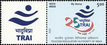 n° 3468 - Timbre INDE Poste