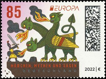 n° 3468 - Timbre ALLEMAGNE FEDERALE Poste (EUROPA)