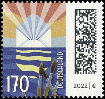n° 3475 - Timbre ALLEMAGNE FEDERALE Poste