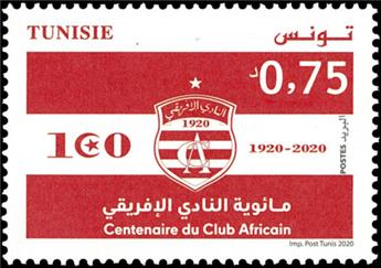 n° 1932/1933 - Timbre TUNISIE Poste