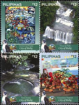 n° 4445/4448 - Timbre PHILIPPINES Poste