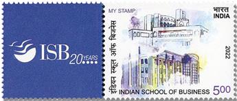n° 3470 - Timbre INDE Poste