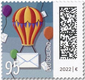 n° 3485 - Timbre ALLEMAGNE FEDERALE Poste