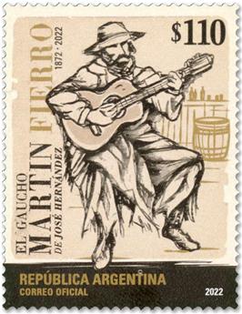 n° 3277 - Timbre ARGENTINE Poste