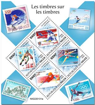 n° 6896/6899 - Timbre NIGER Poste