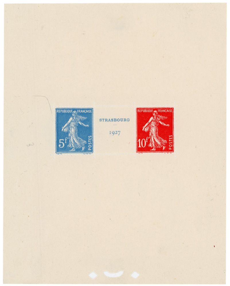 n°2* - Timbre FRANCE Bloc et feuillets