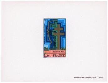 n°1941 en épreuve de luxe - Timbre FRANCE Poste