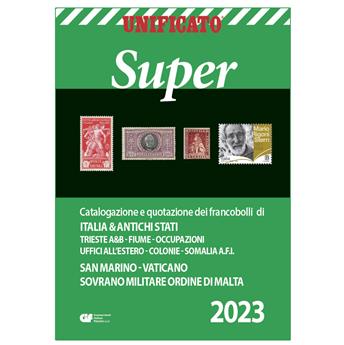 SUPER 2023 (Timbres de l´Italie) - UNIFICATO