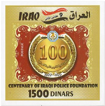 n° 160 - Timbre IRAK Blocs et feuillets
