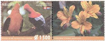 n° 3317 - Timbre PARAGUAY Poste
