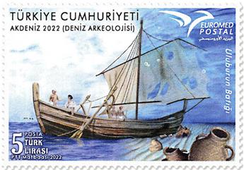 n° 4112 - Timbre TURQUIE Poste