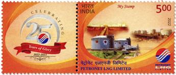 n° 3490 - Timbre INDE Poste